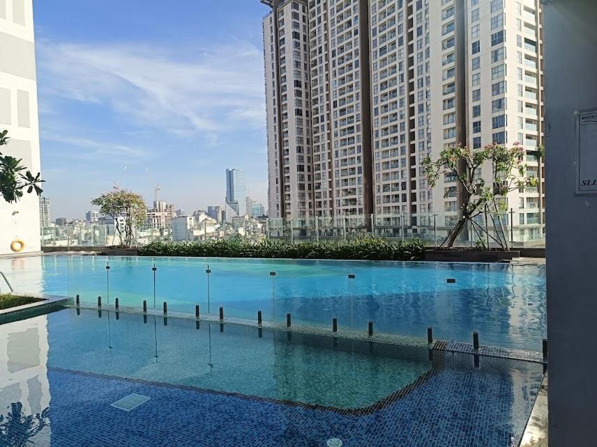 Apartment Dfour - Rivergate - Studio Apartment Iconic View Ho Chi Minh City