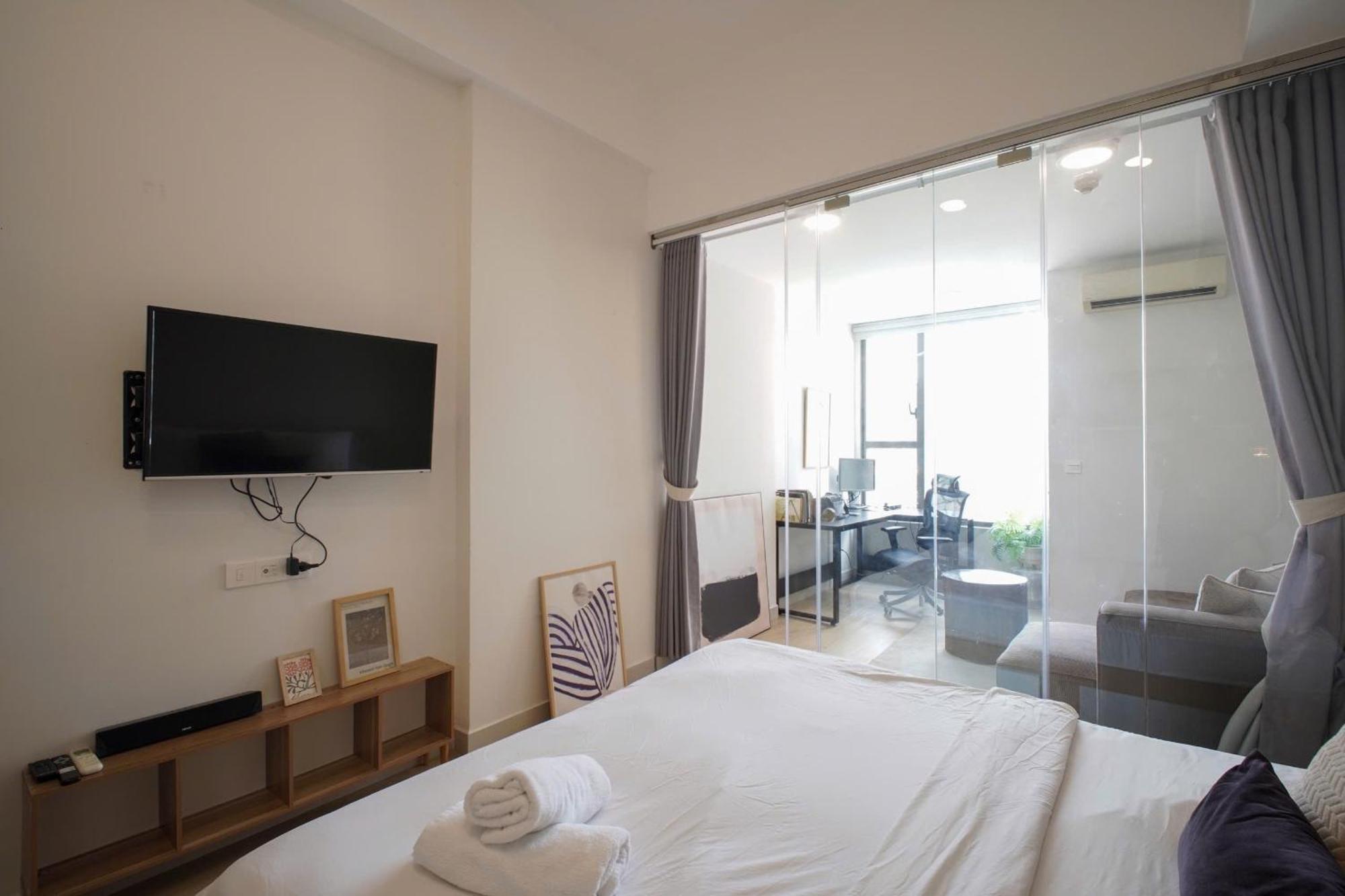 Dfour - Rivergate - Studio Apartment Iconic View Apartment Ho Chi Minh City